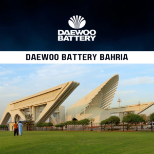 daewoo battery bahria