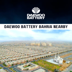 daewoo battery bahria nearby