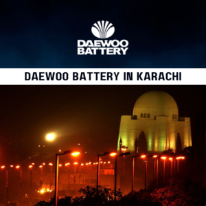 daewoo battery in karachi