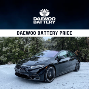 daewoo battery price