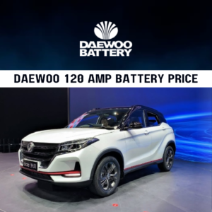 daewoo 120 amp battery price