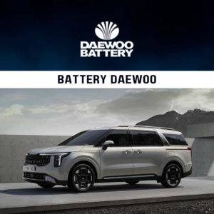 battery daewoo