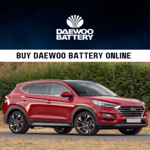 buy daewoo battery online