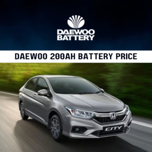 daewoo 200ah battery
